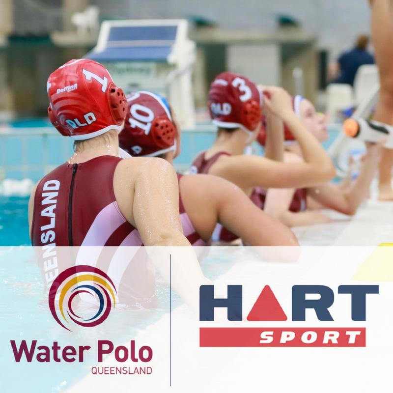 Water Polo Queensland Partners With HART Sport